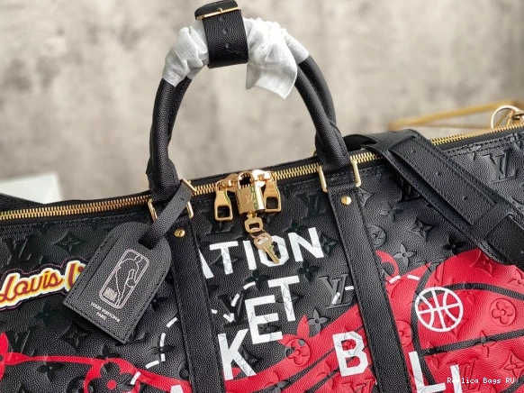 Affordable LOUIS 50 BANDOULIÈRE VUITTON KEEPALL 0715
